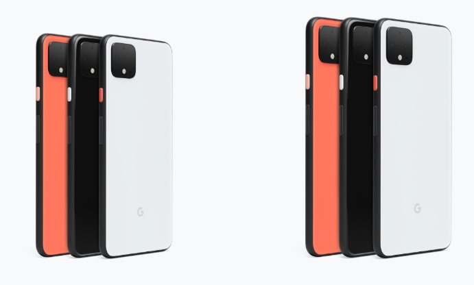 デュアルカメラになった「Pixel 4」「Pixel 4 XL」登場 モーション操作