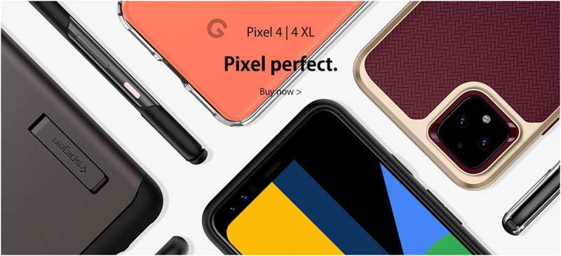 Spigenが「Pixel 4／4 XL」専用ケースを発売 Amazonストアでは20％オフ