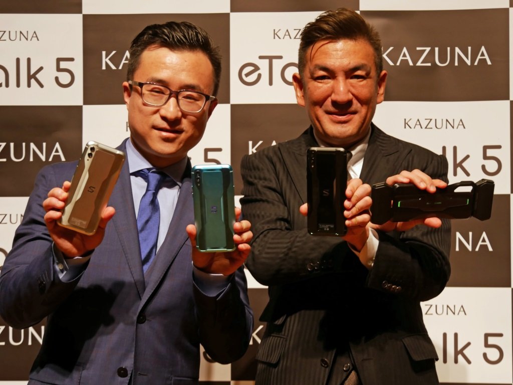 元FREETELの増田氏とタッグ Blacksharkが日本のSIMフリー市場に参入