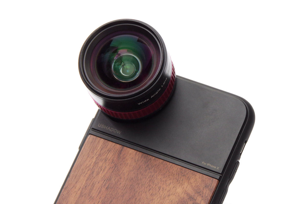 Iphoneケースに簡単装着 プロ級の撮影が可能になるレンズを試す Itmedia Mobile