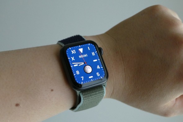 Apple Watch Series 5 の常時表示を試す 使い勝手やスタミナはどう 2 3 Itmedia Mobile