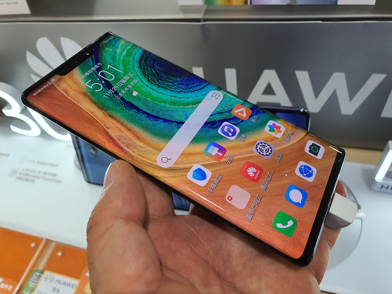 値下げ中】美品□Huawei mate30 グローバル版 Google導入済 ...