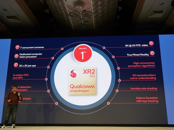Snapdragon XR2 5G Platform