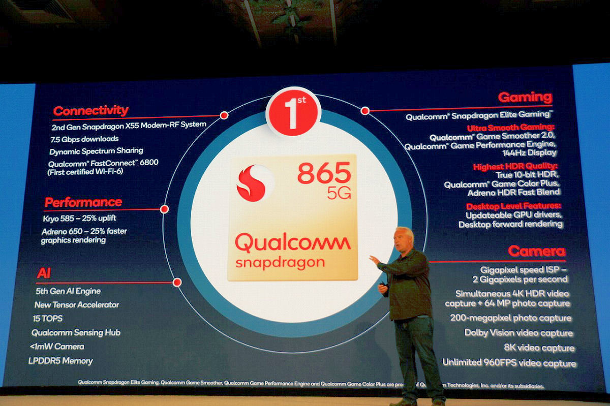Snapdragon 865から見える、次世代スマートフォンの姿：Qualcomm