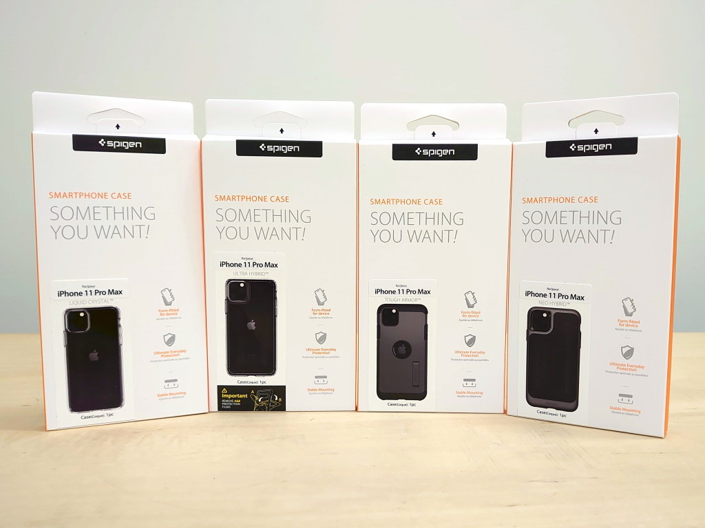 トリプルカメラもしっかり守る！ Spigenの「iPhone 11 Pro Max」ケース