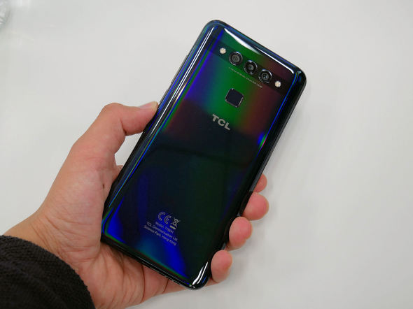 SIMフリースマホ「TCL PLEX」が日本上陸 3眼カメラやSnapdragon 675