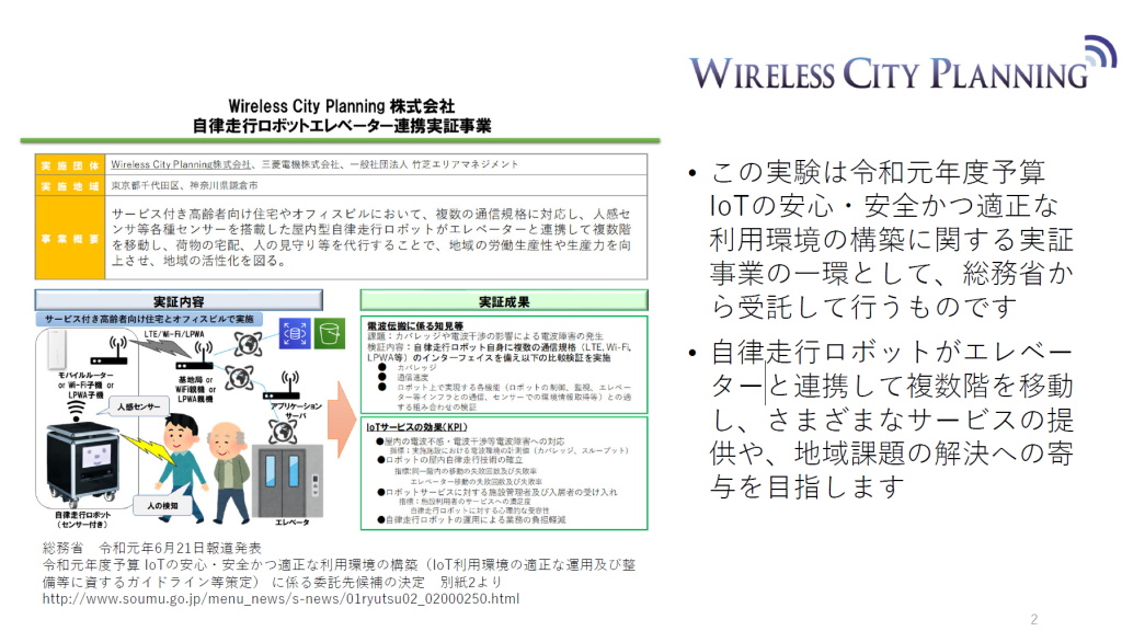 ロボットが自分で荷物を運ぶ エレベーターも呼ぶ Wireless City Planningが実証実験 Itmedia Mobile