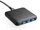 最大65W出力の卓上式USB急速充電器「Anker PowerPort Atom lll Slim（Four Ports）」発売