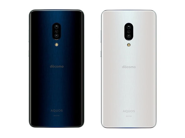 スマートフォン/携帯電話 携帯電話本体 ドコモの「AQUOS zero2 SH-01M」、1月30日発売 価格は8万7912円 
