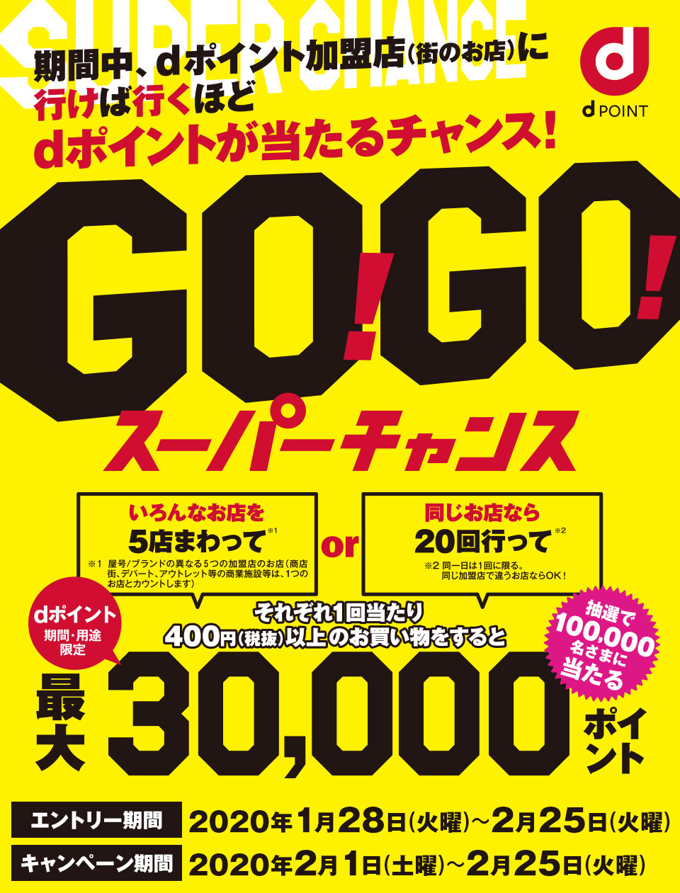 ドコモ 10万人に総額2億円分のdポイント還元キャンペーン 最大3万ポイントが当たる Itmedia Mobile