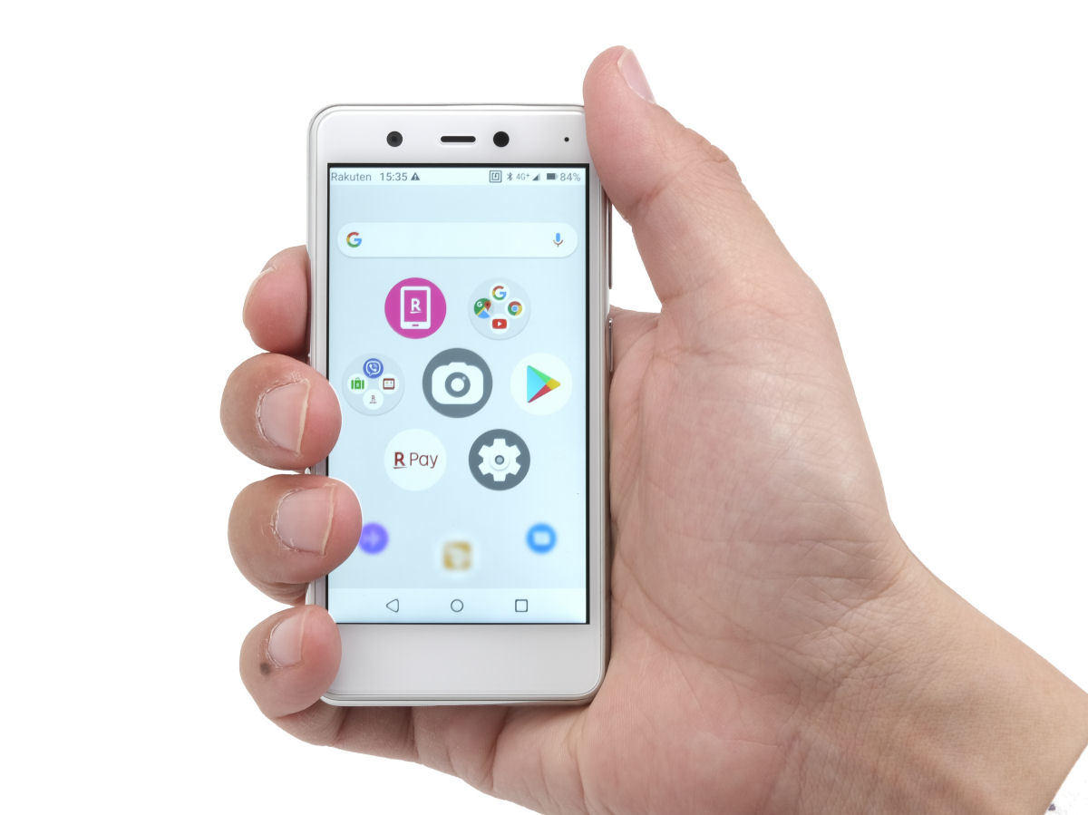 楽天モバイルの超小型スマホ Rakuten Mini に触れる どんな人にオススメ Itmedia Mobile
