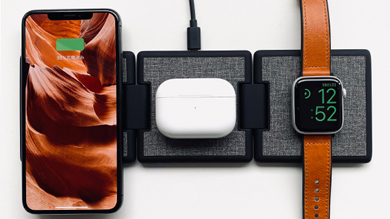 Apple製品を3台同時充電できるワイヤレス充電器 Oripa 登場 クラウドファンディング Makuake で先行販売 Itmedia Mobile