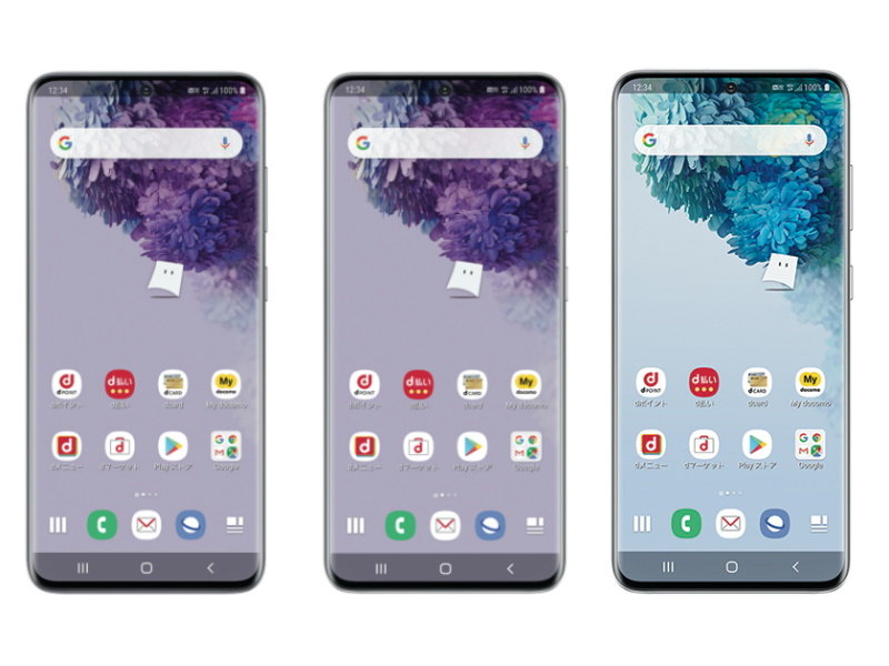 5G対応の「Galaxy S20／S20+」がドコモから S20+には「オリンピック