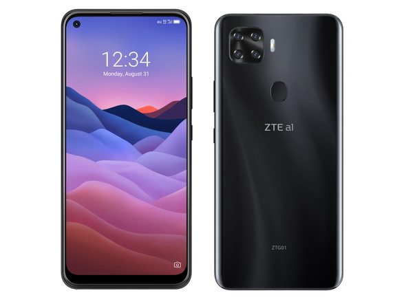 Au 5gスマホ Zte A1 登場 クアッドカメラのミドルレンジ 写真追加 Itmedia Mobile