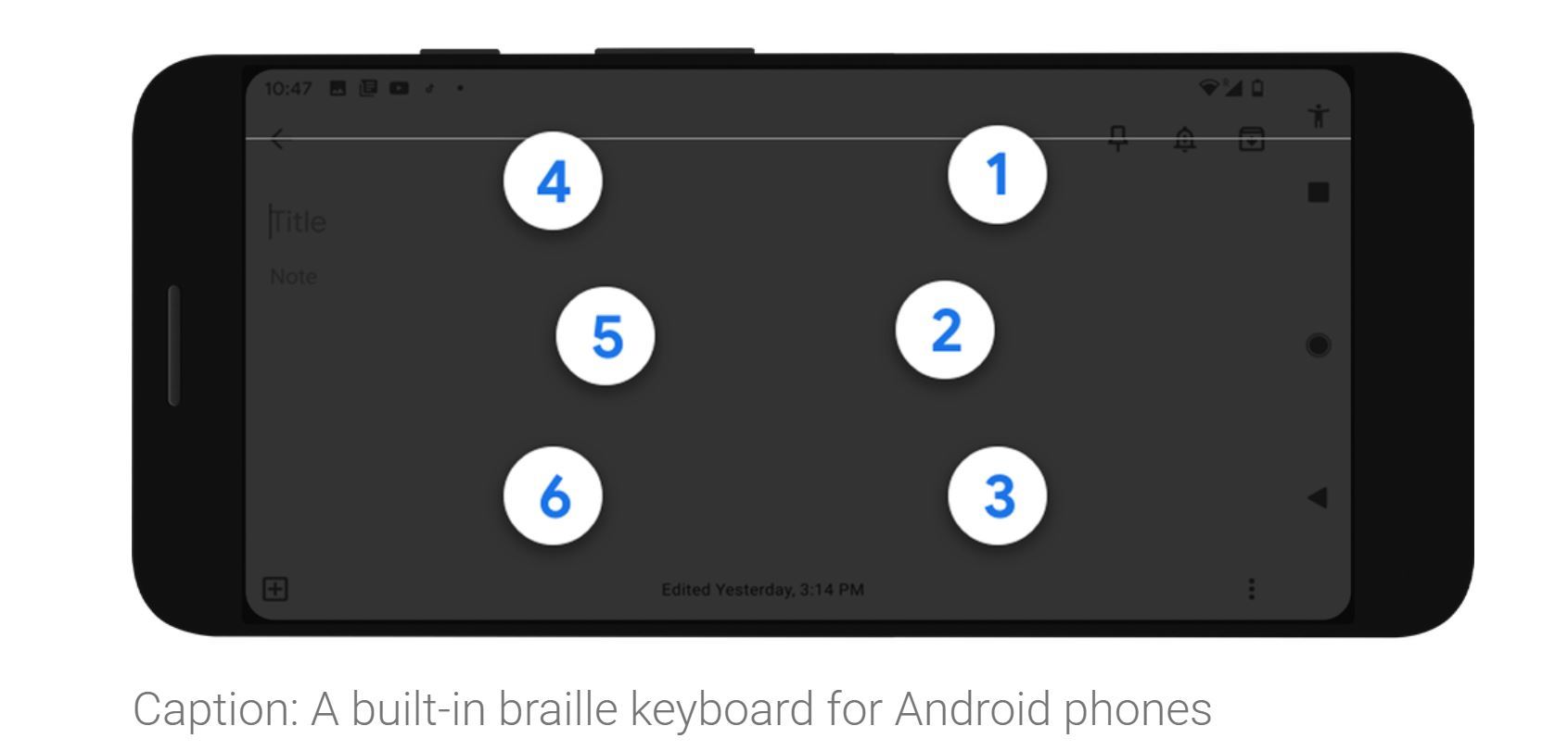 Google Android端末で点字キーボード機能を提供 まずは英語で Itmedia Mobile