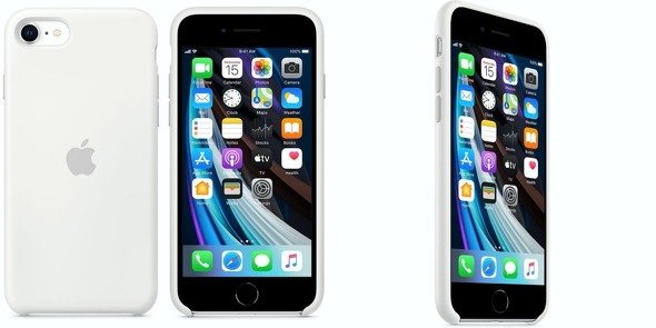 Iphone Se 第2世代 向け純正ケースが登場 シリコンケースはiphone 8 7と互換性あり Itmedia Mobile