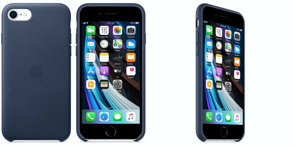 Iphone Se 第2世代 向け純正ケースが登場 シリコンケースはiphone 8 7と互換性あり Itmedia Mobile