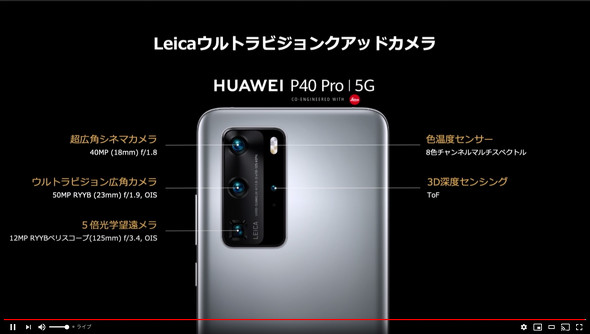 HUAWEI P40 Pro 5G
