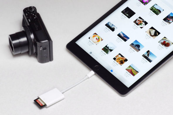 写真シェアや仕事の効率アップ Iphone Ipadでsdメモリカードを手軽に活用する方法 2 2 ページ Itmedia Mobile