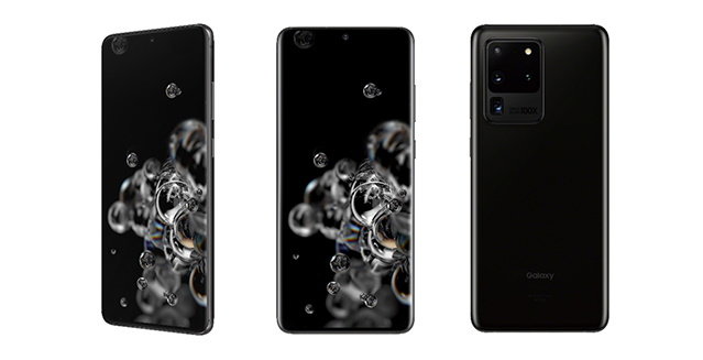 auから「Galaxy S20 Ultra 5G」登場 国内独占、販路限定で7月3日発売