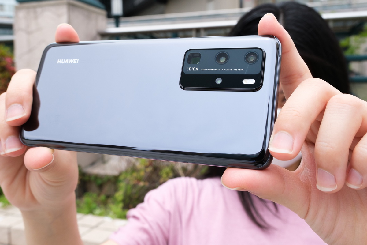 HUAWEI P40 Pro 5G」のカメラを試す P30 Proから予想以上に大きく ...