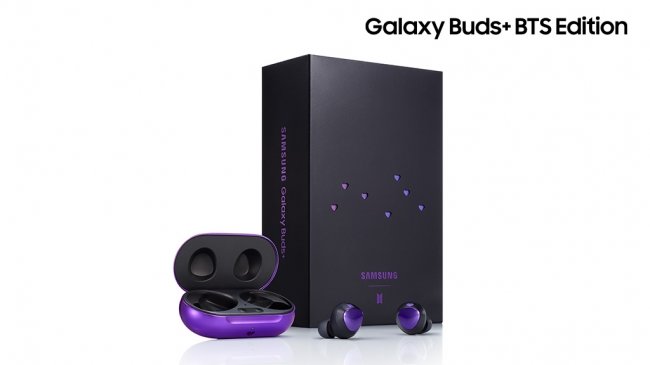 Galaxy Buds のbtsコラボモデルが登場 8月中旬以降に発売 Itmedia Mobile