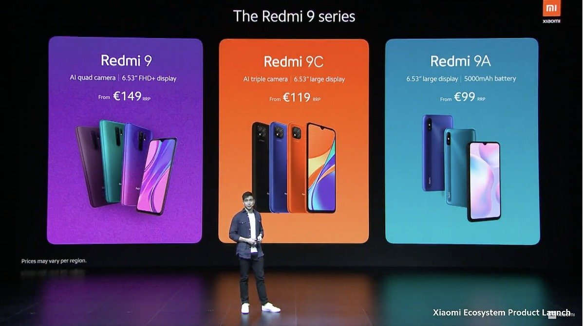 Серия Xiaomi Redmi 9c
