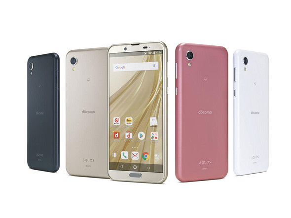 AQUOS sense2 SH-01L android10 四台 - スマートフォン本体