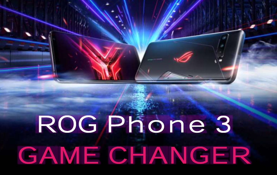 ROG Phone 3 12GB+128GB　Snapdragon 865+