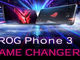 ASUSがゲーミングスマホ「ROG Phone 3」発表　5G対応でSnapdragon 865 Plus搭載