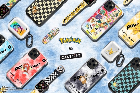 Casetify ポケモン誕生の90年代をテーマにしたコラボアクセサリーを展開 Itmedia Mobile