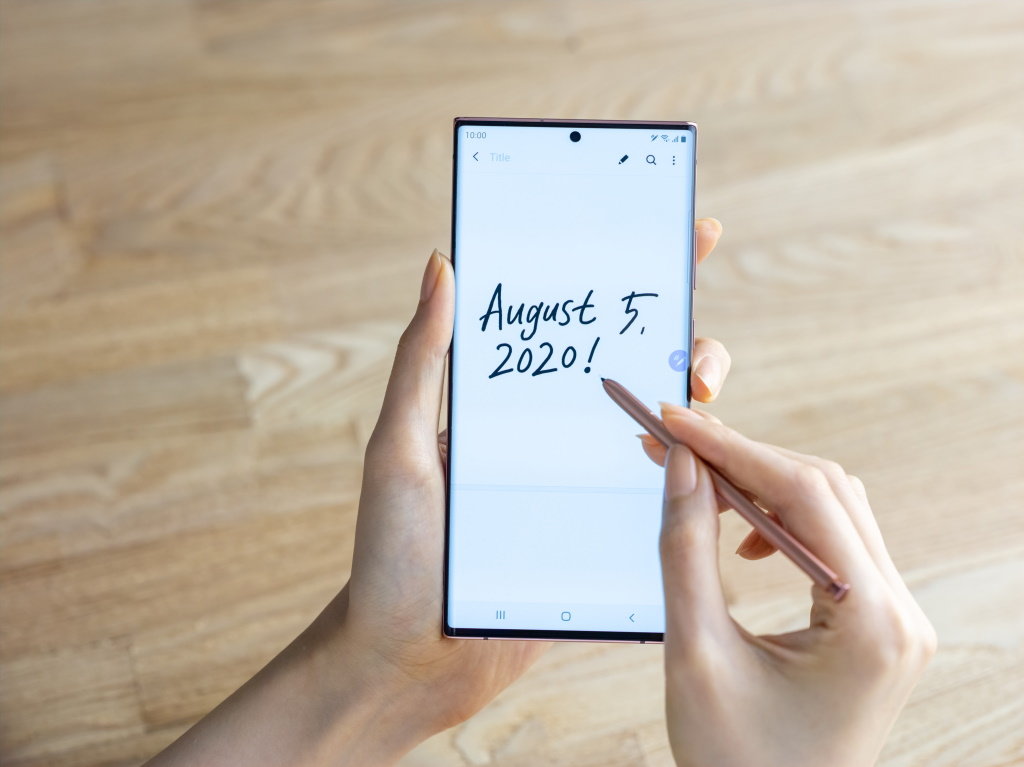 5G対応「Galaxy Note20」「Galaxy Note20 Ultra」見参 Sペンの使い勝手