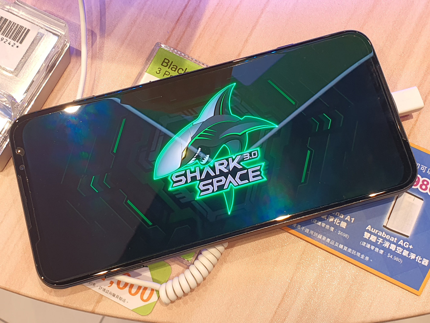 BlackShark3 5Gゲーミングスマホ SIMフリー日本語版 - スマートフォン本体