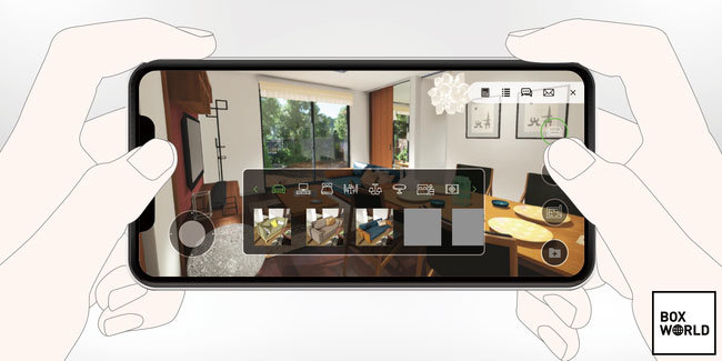 ゲーム感覚で家作り体験できるアプリ Boxworld 登場 Itmedia Mobile