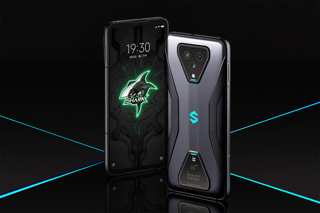 5G対応のゲーミングスマホ「Black Shark 3」が日本上陸