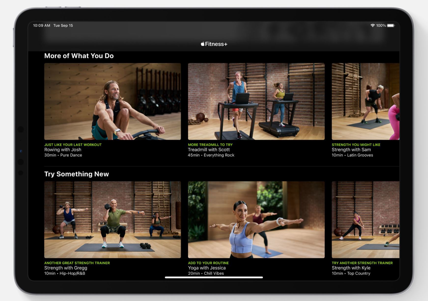  Apple、月額9.99ドルの「Fitness+」ワークアウトサービスを発表