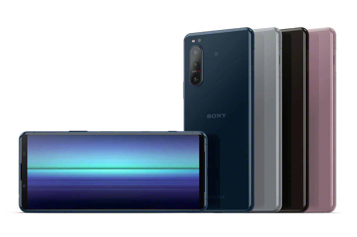 小型の5gフラグシップモデル Xperia 5 Ii 登場 1hz駆動のディスプレイ搭載 Itmedia Mobile