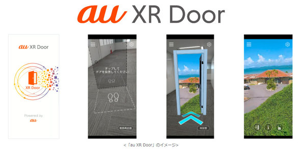 au XR Door