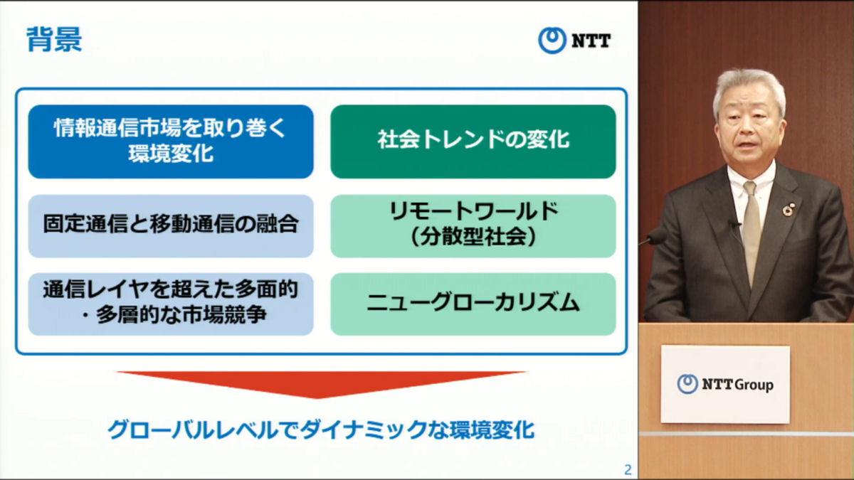 NTTがドコモを完全子会社化 NTTコムのドコモ移管も視野に ITmedia Mobile