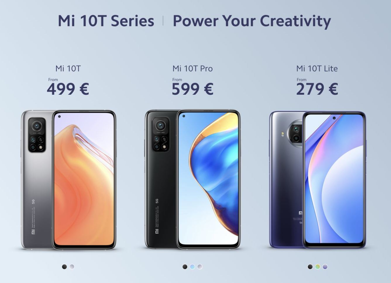 Xiaomi、5G対応「Mi 10T」シリーズ発表 Mi 10T Proは1億800万画素カメラや144Hz駆動 ...