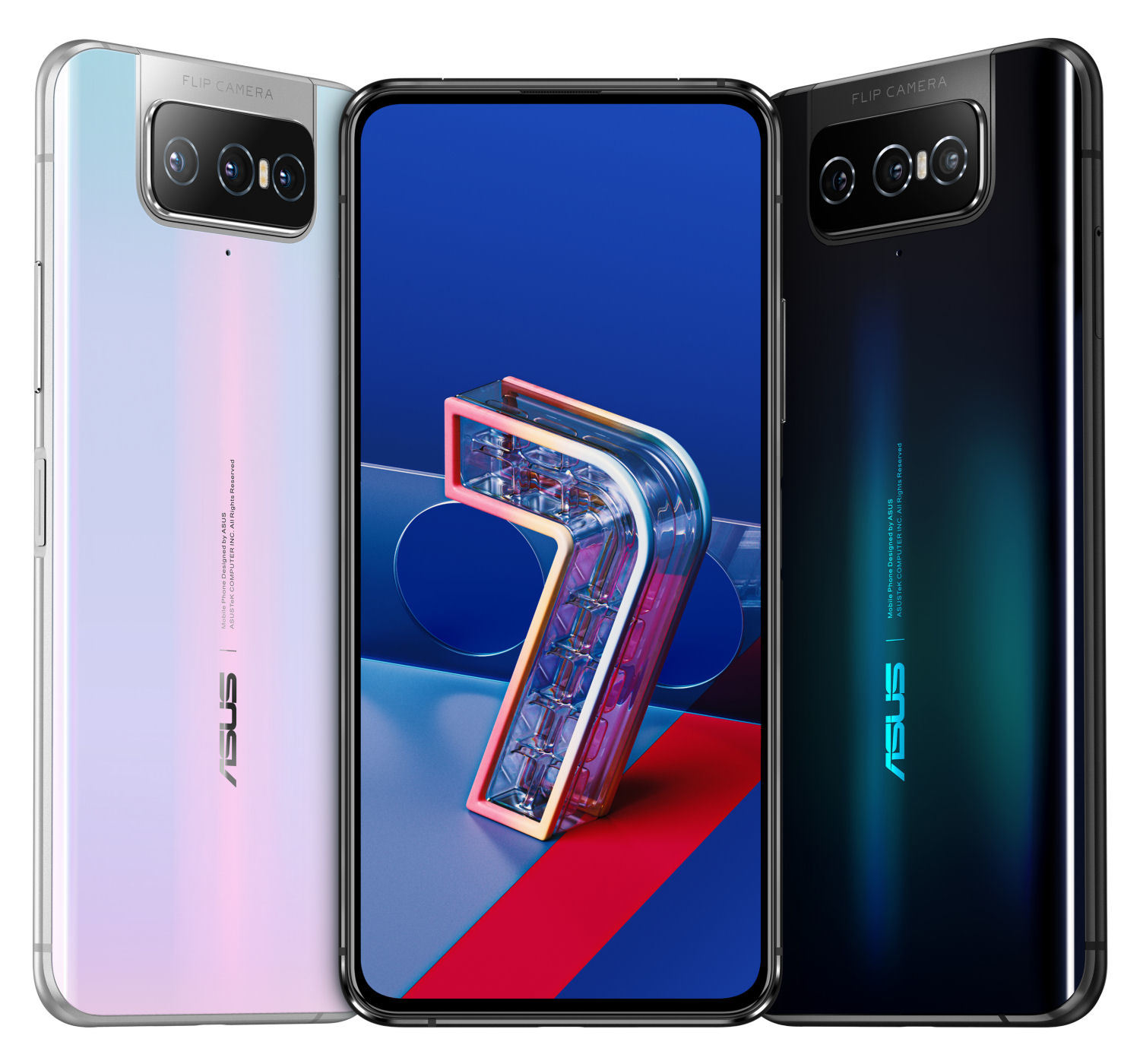 ASUS Zenfone 7 フリップカメラ付き ASUS、フリップカメラの5G対応スマートフォン「ZenFone 7」「ZenFone 7