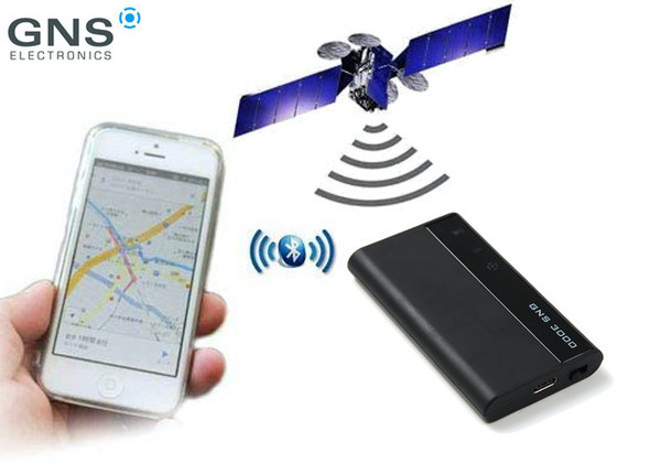 複数の衛星システムを活用して正確な位置情報を取得 Gpsレシーバー ロガー Gns 3000 登場 Itmedia Mobile