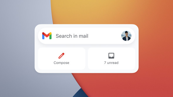 Ios 14のウィジェットに Gmail や Googleドライブ などが対応 Itmedia Mobile