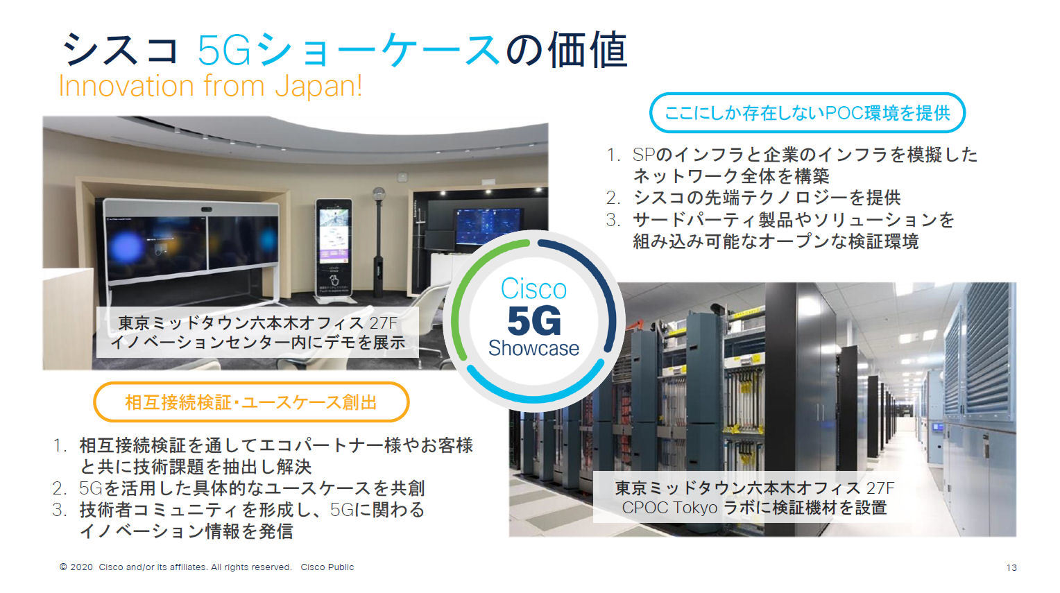 世界に先駆け日本で 5gショーケース を展開したシスコの狙いとは 5gビジネスの神髄に迫る 1 2 ページ Itmedia Mobile