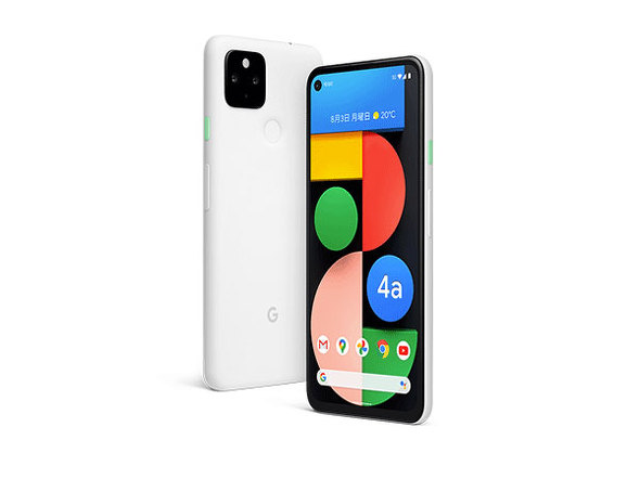 Pixel4a 5G （カバー・ガラスフィルム付き！）