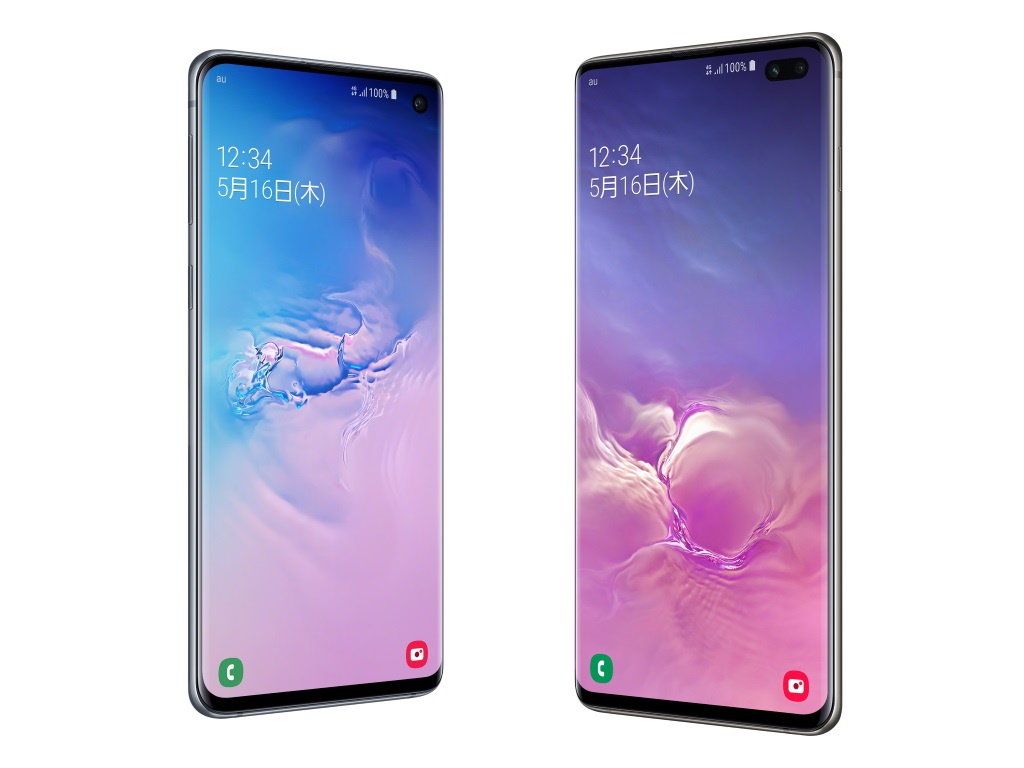 Galaxy s10plus au版 - スマホ・タブレット・パソコン