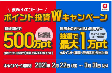 Dポイント投資を始めてみた 始め方 リスクを限界まで減らした新しい資産運用 感想 レビュー カードレビューズ