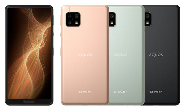 AQUOS sense5G」のSIMフリーモデルが3月12日に発売 4万円台後半 ...