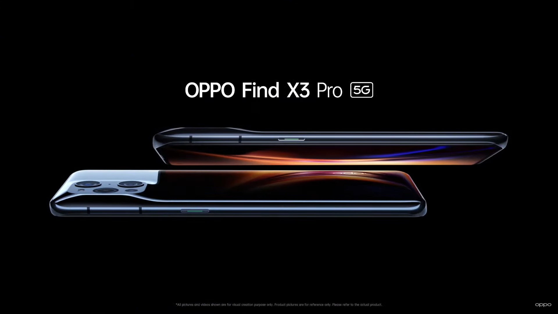OPPOが新しいフラグシップ5Gスマートフォン「Find X3 Pro」を発表 日本 