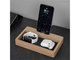 小物も置ける、木製のiPhone／AirPods向け充電ドック発売　Glotureから